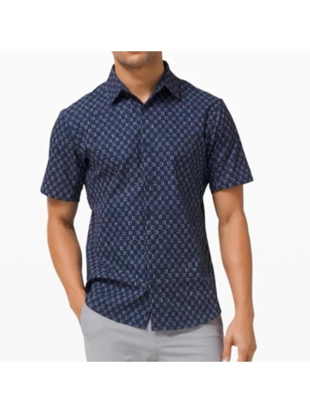 Lululemon Airing Easy SS Shirt size L